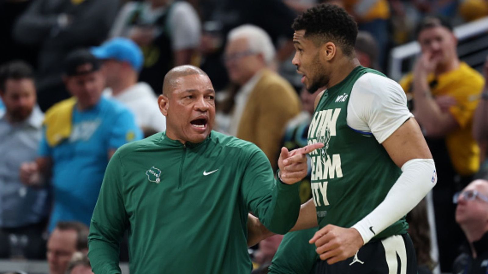 'You can move on...': Doc Rivers opens up on his relationship with Giannis Antetokounmpo amid trade rumors Doc Rivers and Giannis Antetokounmpo in the frame