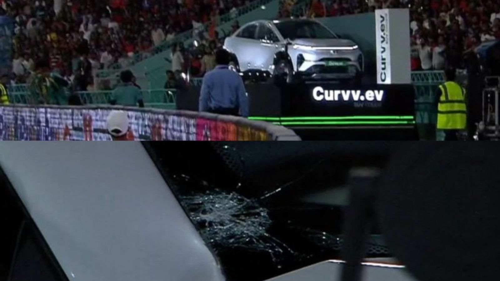 Watch: Abhishek Sharma's monster six shatters car's windshield, costs him Rs 5 lakh in RCB vs SRH IPL 2025 clash Watch: Abhishek Sharma's monster six shatters car's windshield, costs him Rs 5 lakh in RCB vs SRH IPL 2025 clash