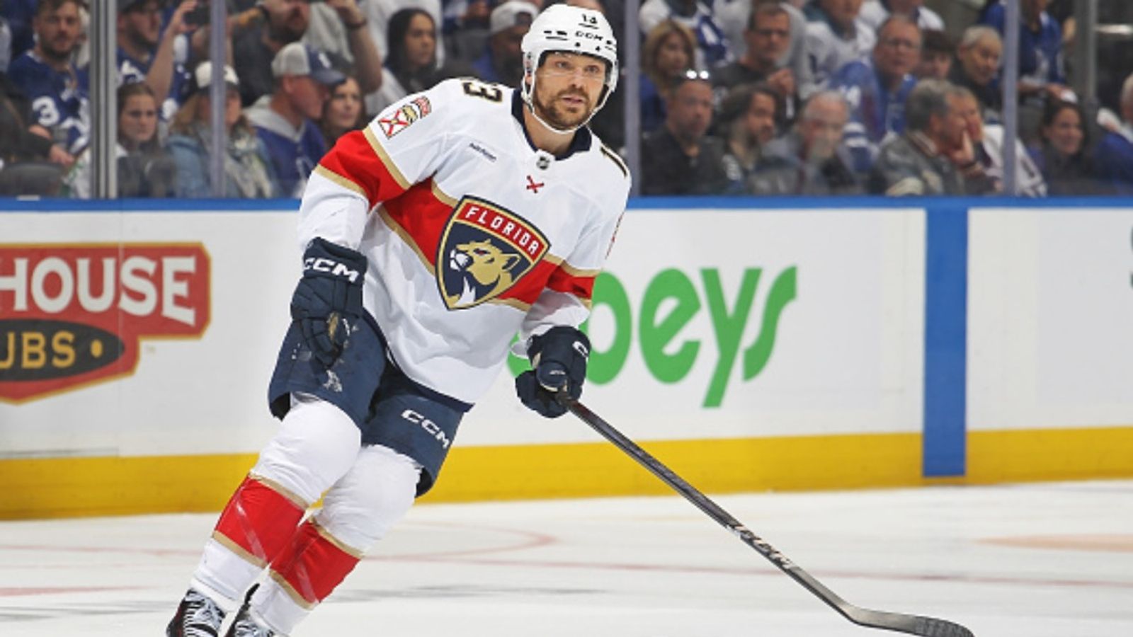 Sam Reinhart Injury Update: Will the Florida Panthers star feature in the Carolina Hurricanes showdown Sam Reinhart in the frame (via Getty)
