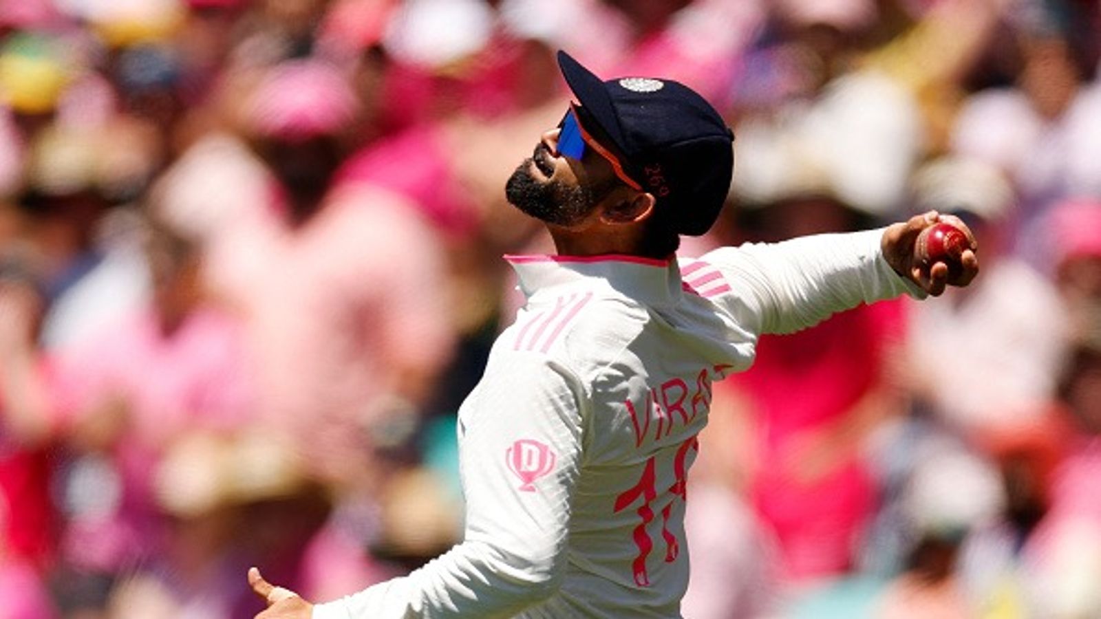 'The way he played, and the way he showed energy, it feels...': Virender Sehwag's massive statement on Virat Kohli's Test retirement Virat Kohli of India fields during day three of the Fifth Men's Test Match in the series between Australia and India at Sydney Cricket Ground on January 05, 2025 in Sydney, Australia.