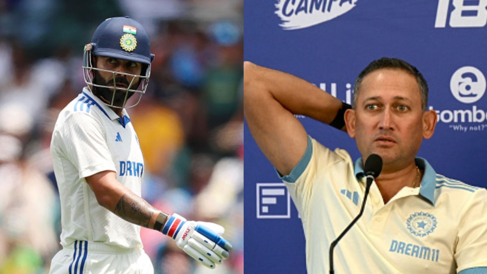 'Virat reached out early April and...': Ajit Agarkar's massive revelation on Kohli's Test retirement ahead of India vs England Test series 'Virat reached out early April and...': Ajit Agarkar's massive revelation on Kohli's Test retirement ahead of India vs England Test series
