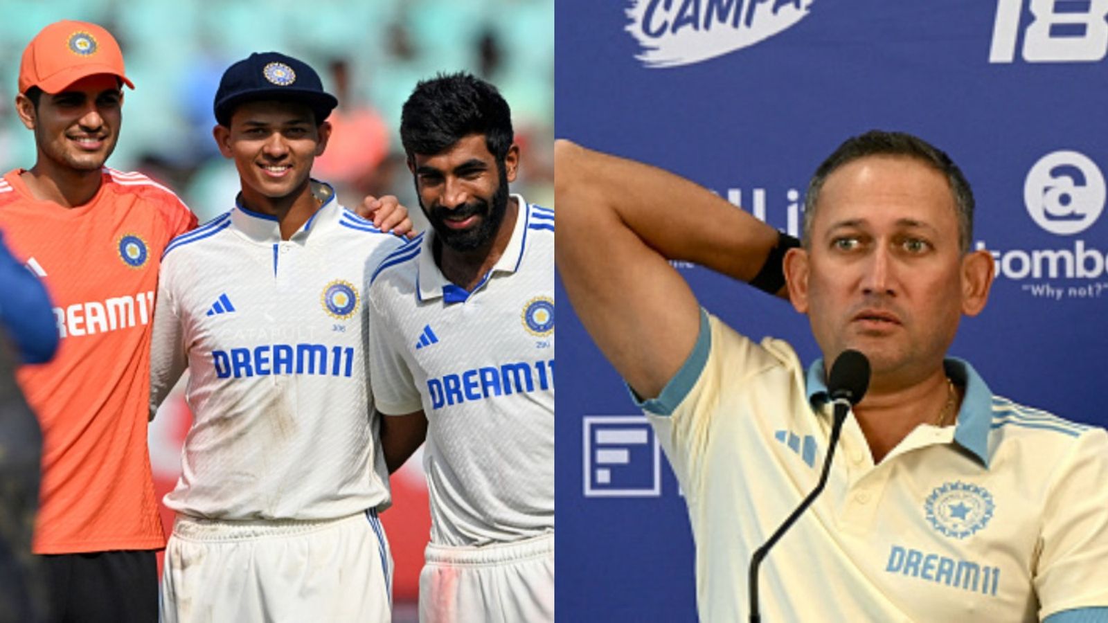 'Bumrah was the vice-captain in Australia, but...': Ajit Agarkar on BCCI's decision to pick Shubman Gill over Jasprit to lead India in Tests 'Bumrah was the vice-captain in Australia, but...': Ajit Agarkar on BCCI's decision to pick Shubman Gill over Jasprit to lead India in Tests