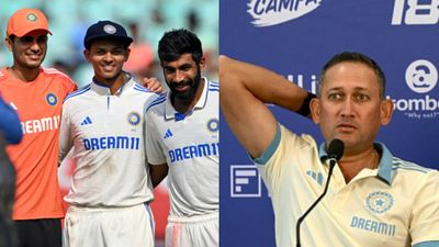 'Bumrah was the vice-captain in Australia, but...': Ajit Agarkar on BCCI's decision to pick Shubman Gill over Jasprit to lead India in Tests Ajit Agarkar with Shubman Gill, Jasprit Bumrah and Yashasvi Jaiswal