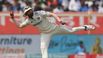 'Shreyas played well in domestic as well but...': Ajit Agarkar explains why BCCI ignored Iyer in India's squad against England Shreyas Iyer of India throws the ball during day four of the 2nd Test Match between India and England at ACA-VDCA Stadium on February 05, 2024 in Visakhapatnam, India.