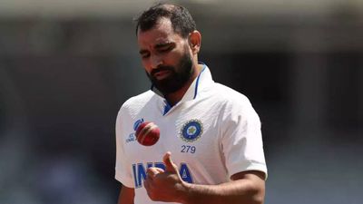 'His workload is not...': Ajit Agarkar reveals reason behind snubbing Mohammed Shami for England Tests SportsTak
