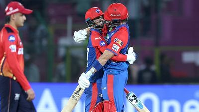 PBKS vs DC Highlights: Sameer Rizvi's lightning fifty helps DC sign off IPL 2025 with a consolation 6-wicket win to dent PBKS' top 2 finish chances DC's Sameer Rizvi and Tristan Stubbs celebrate their team's win over Punjab Kings in their IPL 2025 clash