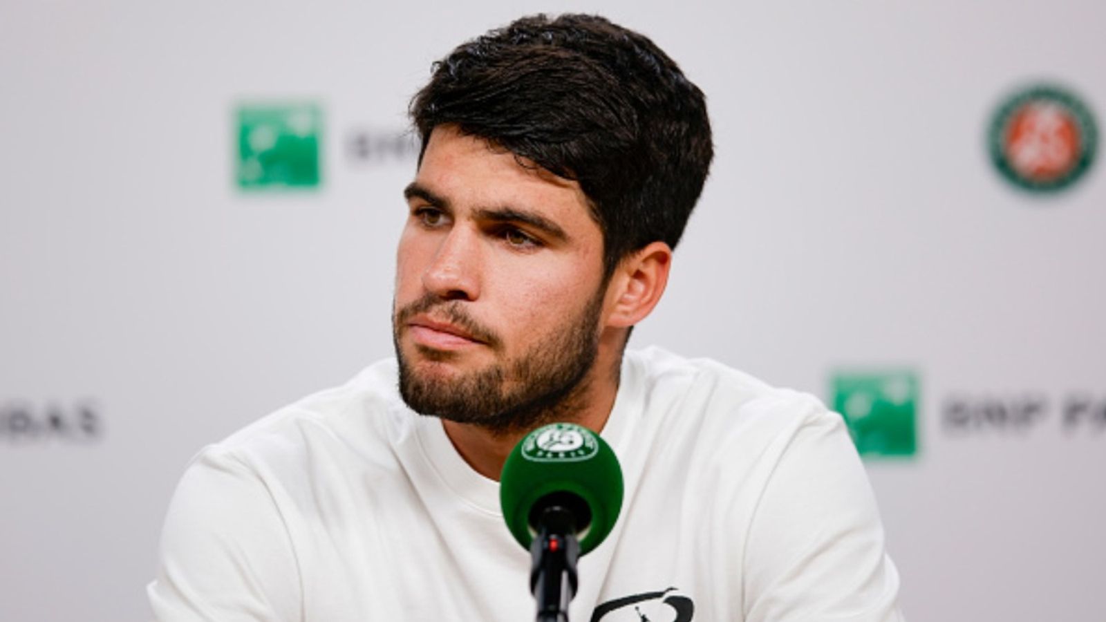 Carlos Alcaraz weighs in on the condition of men’s tennis ahead of his French Open 2025 encounter Carlos Alcaraz in the frame (via Getty)