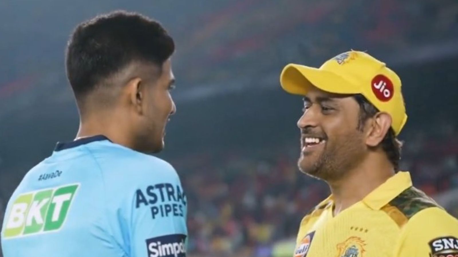 CSK to feature with one change as MS Dhoni opt to bat against Gujarat Titans: Check playing XIs CSK to feature with one change as MS Dhoni opt to bat against Gujarat Titans: Check playing XIs