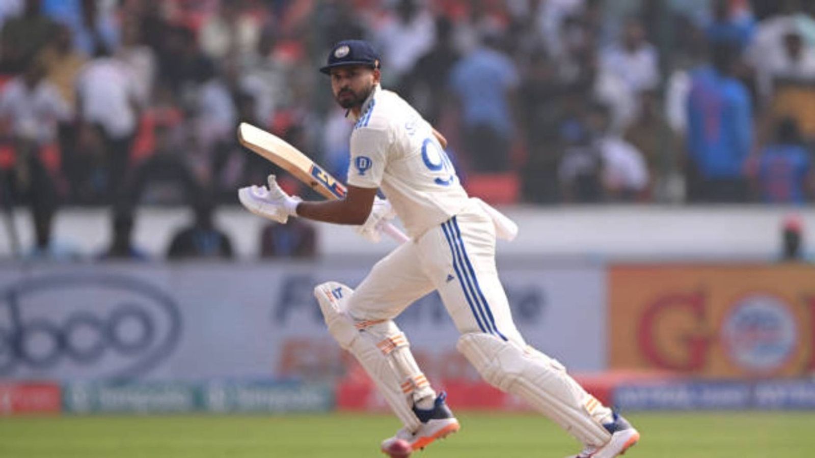 'He doesn't get much credit...': Virender Sehwag questions Shreyas Iyer's exclusion from India squad for England Tests Shreyas Iyer in this frame