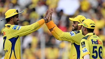 GT vs CSK highlights: Dewald Brevis' fifty, Anshul Kamboj's 3-fer help CSK sign off IPL 2025 season with dominant 83-run win over GT SportsTak