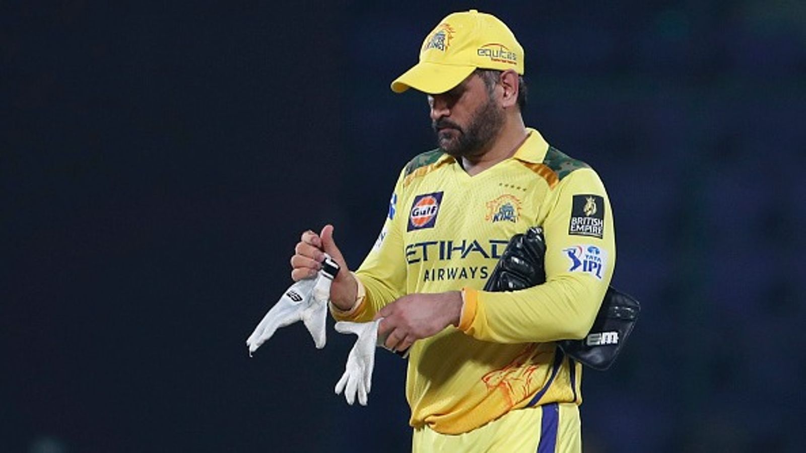 'Not saying I am coming back, I have...': MS Dhoni teases retirement talks after signing off IPL 2025 with CSK's 83-run win over GT CSK captain MS Dhoni in this frame