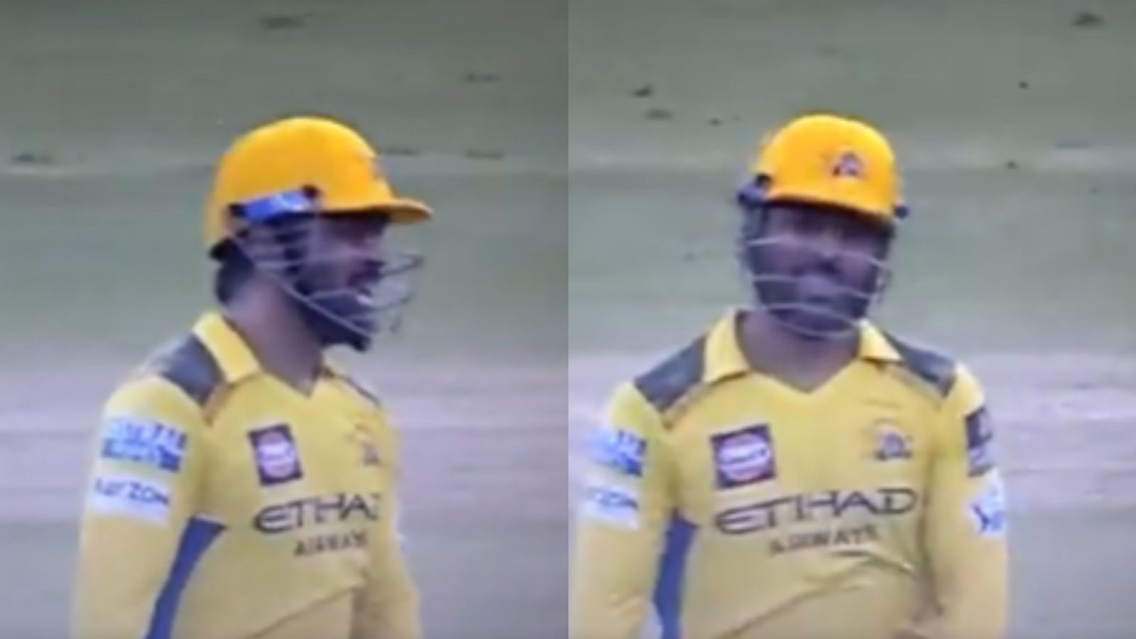 Watch: MS Dhoni loses cool during CSK vs GT IPL 2025 clash, spotted giving mouthful to his teammate while setting up the field MS Dhoni loses cool during CSK vs GT IPL 2025 clash, spotted giving mouthful to his teammate while setting up the field