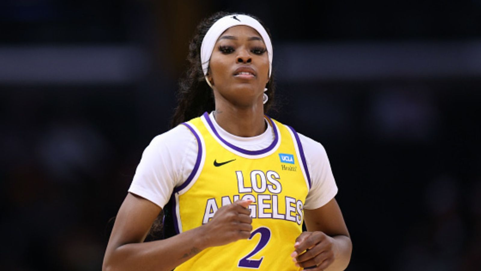 Los Angeles Sparks Injury Report: Will Rickea Jackson be playing against Chicago Sky? Rickea Jackson in the frame