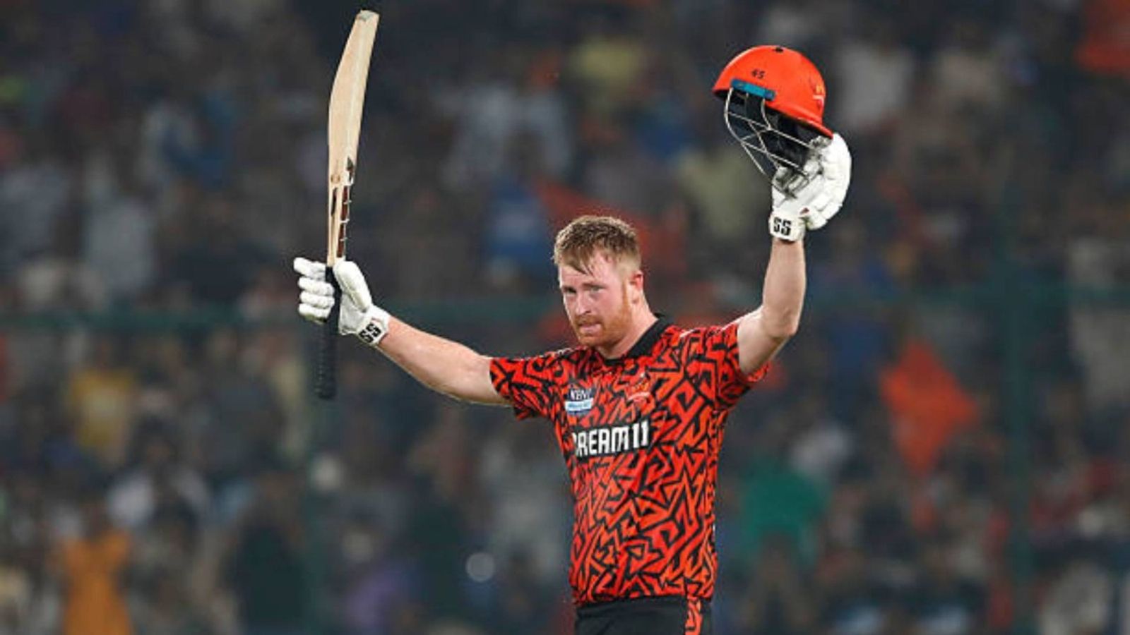 Heinrich Klaasen smashes 37-ball century against KKR, breaks plethora of records with incredible knock Heinrich Klaasen in this frame