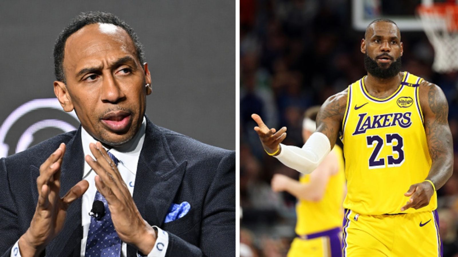Stephen A. Smith goes hard on LeBron James' agent Rich Paul for stating that Michael Jordan 'never had shows built strictly to criticize him' Stephen A. Smith goes hard on LeBron James' agent Rich Paul for stating that Michael Jordan 'never had shows built strictly to criticize him'