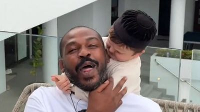 Hasbulla Casually Gets a Chokehold Around UFC Heavyweight Champion Jon Jones; Fan Jokes, 'If Hasbulla Can Do That, Imagine What Tom Can Do' Jon Jones and Hasbulla
