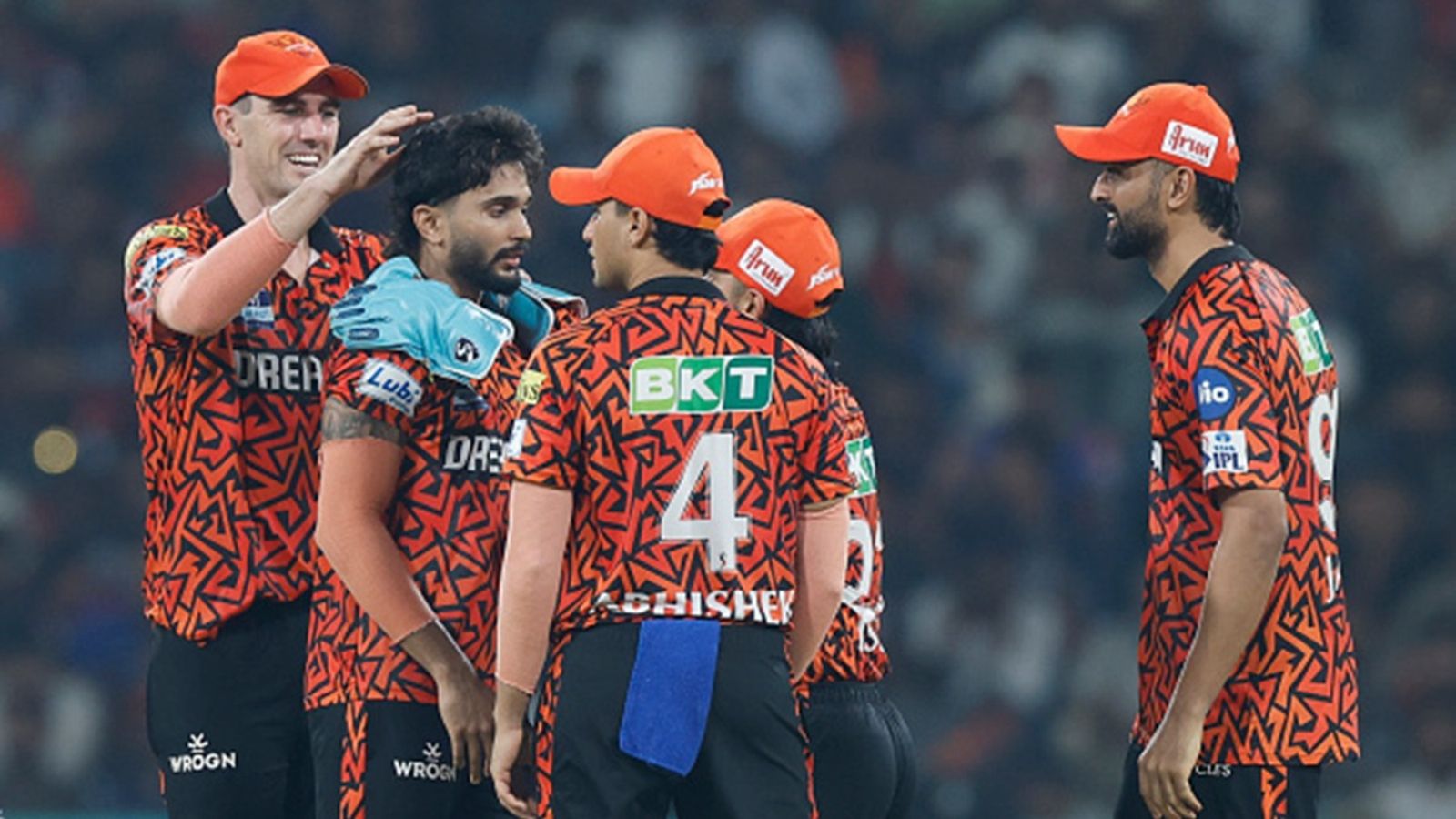 Why Nitish Kumar Reddy bowled only in last 3 games despite SRH's bowling struggles? Head coach Daniel Vettori clears the air Nitish Kumar Reddy of Sunrisers Hyderabad celebrates the wicket of Mayank Agarwal of Royal Challengers Bengaluru during the 2025 IPL match at Bharat Ratna Shri Atal Bihari Vajpayee Ekana Cricket Stadium on May 23, 2025, in Lucknow, India.