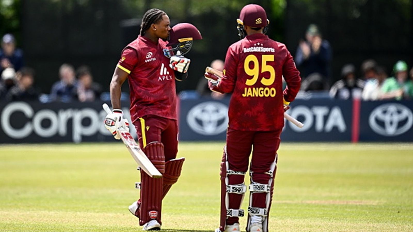 Knight Riders batter smashes 170 as West Indies beat Ireland by 197 runs to draw series 1-1 Knight Riders batter smashes 170 as West Indies beat Ireland by 197 runs to draw series 1-1