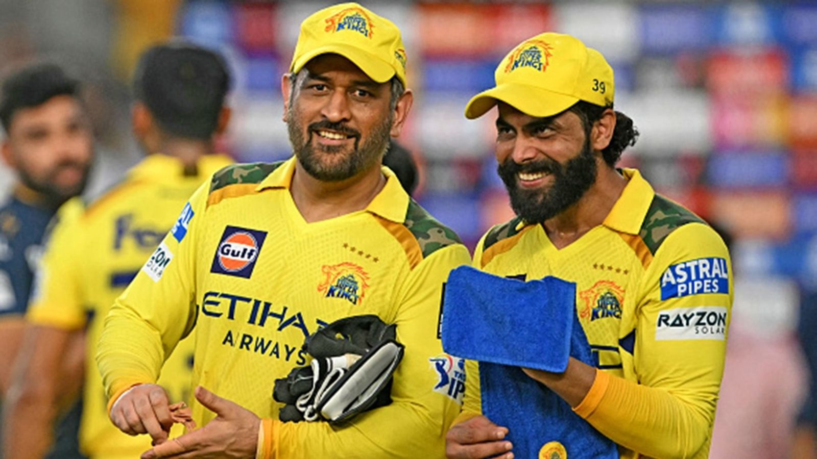 '... you'll see a tweet or Instagram post': Former CSK star's big take on speculations around MS Dhoni's IPL retirement Chennai Super Kings' captain MS Dhoni and Ravindra Jadeja interact after the Indian Premier League (IPL) match against Gujarat Titans at the Narendra Modi Stadium in Ahmedabad on May 25, 2025.