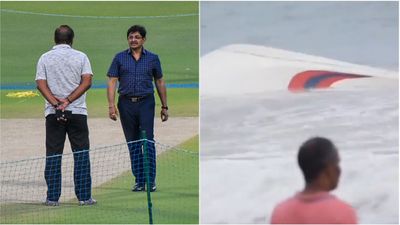 Sourav Ganguly's brother Snehasish, and his wife rescued by locals and fishermen in Puri beach Snehashish Ganguly