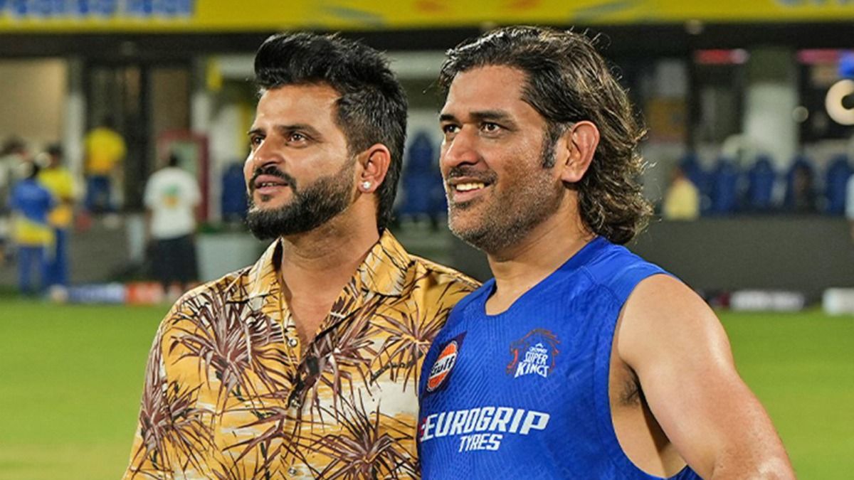 Suresh Raina to join Chennai as batting coach? CSK breaks silence on rumours after team's poor outing in 18th edition of tournament MS Dhoni and Suresh Raina