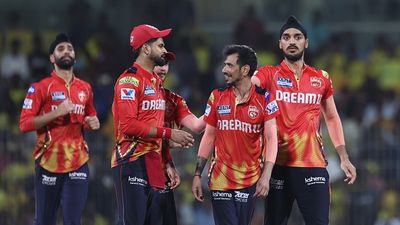 Big jolt for Punjab Kings, star spinner with more than 200 IPL wickets set to miss team's crucial clash against Mumbai Indians Yuzvendra Chahal of Punjab Kings celebrates the wicket of MS Dhoni of Chennai Super Kings during the 2025 IPL match between Chennai Super Kings and Punjab Kings at MA Chidambaram Stadium