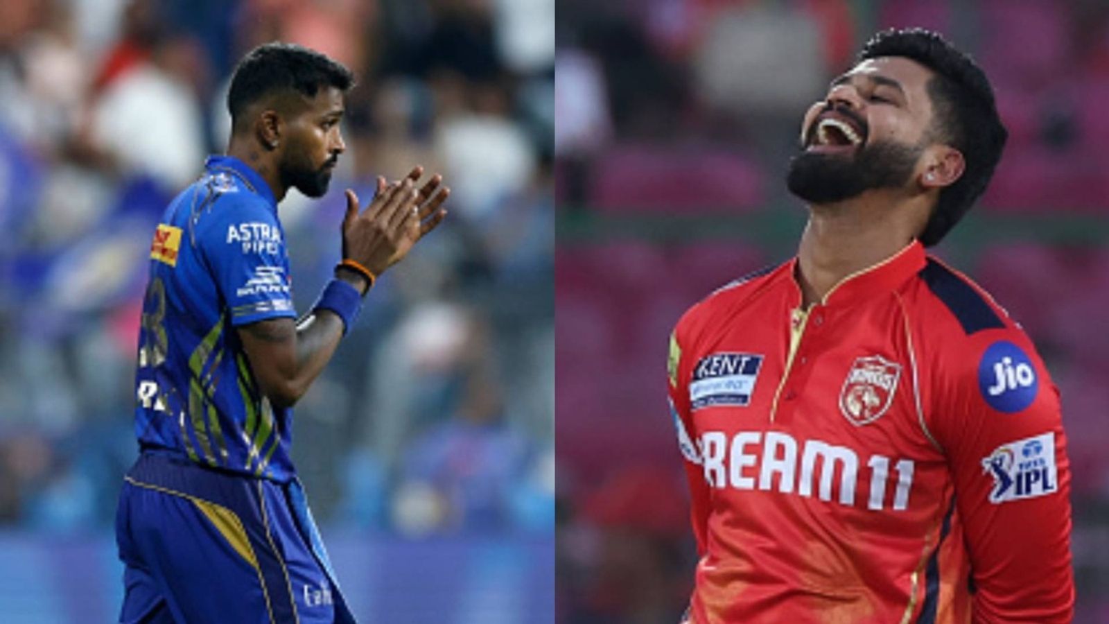 PBKS vs MI: Punjab Kings wins toss and opted to bowl, Shreyas Iyer-led side to feature with two massive changes, check playing XIs Hardik Pandya (L) and Shreyas Iyer in this frame
