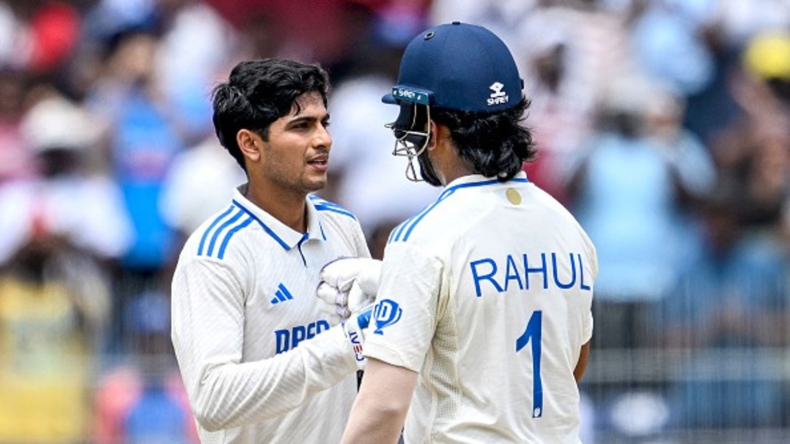 KL Rahul and Yashasvi Jaiswal to open as ex-cricketer picks India's Playing XI for first Test against England Shubman Gill (L) celebrates with KL Rahul after scoring a century (100 runs
