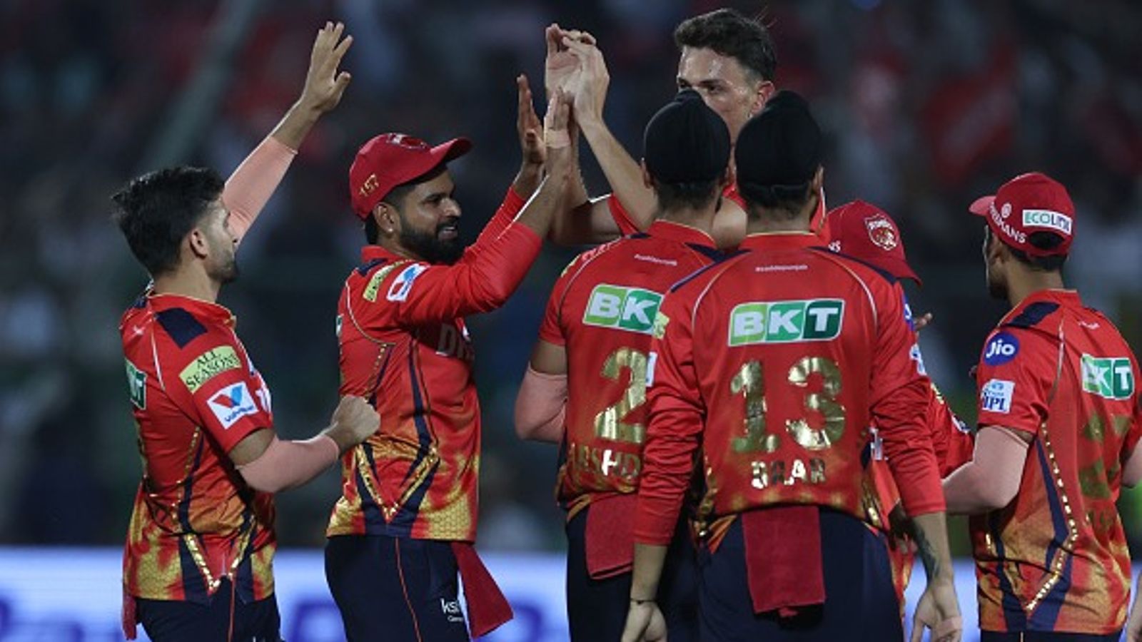 Josh Inglis reign supreme in Jaipur as Punjab Kings beat Mumbai Indians by seven wickets to seal top two spot in IPL 2025 points table Marco Jansen of Punjab Kings celebrates the wicket of KL Rahul of Delhi Capitals during the 2025 IPL match between Punjab Kings and Delhi Capitals at Sawai Mansingh Stadium