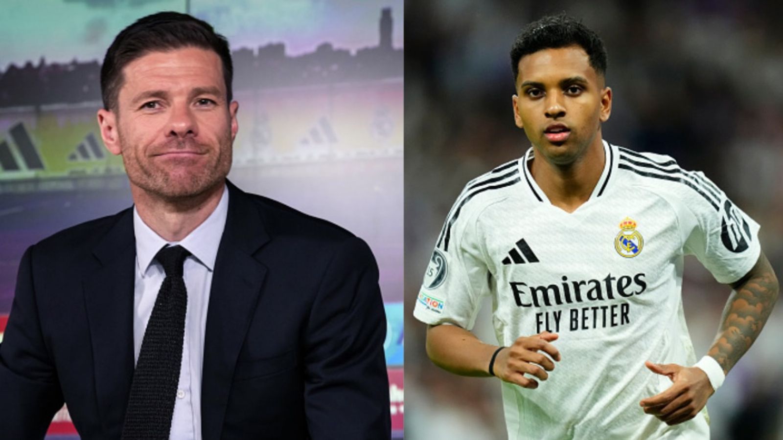 New Real Madrid Manager Xabi Alonso Sends Clear Message on Rodrygo's Future: 'We will need him' Xabi Alonso and Rodrygo Goes