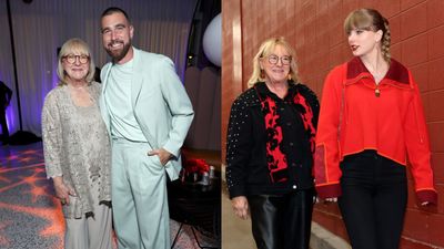 Inside Donna Kelce's candid response on Travis Kelce & Taylor Swift's growing romance Inside Donna Kelce's candid response on Travis Kelce & Taylor Swift's growing romance