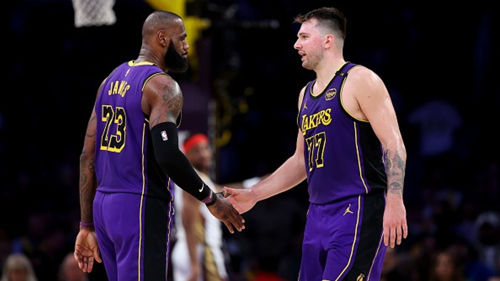 NBA Trade Rumor: Lakers Eye Wizards' Star Guard to Strengthen Roster Around Luka Doncic and LeBron James LeBron James and Luka Doncic