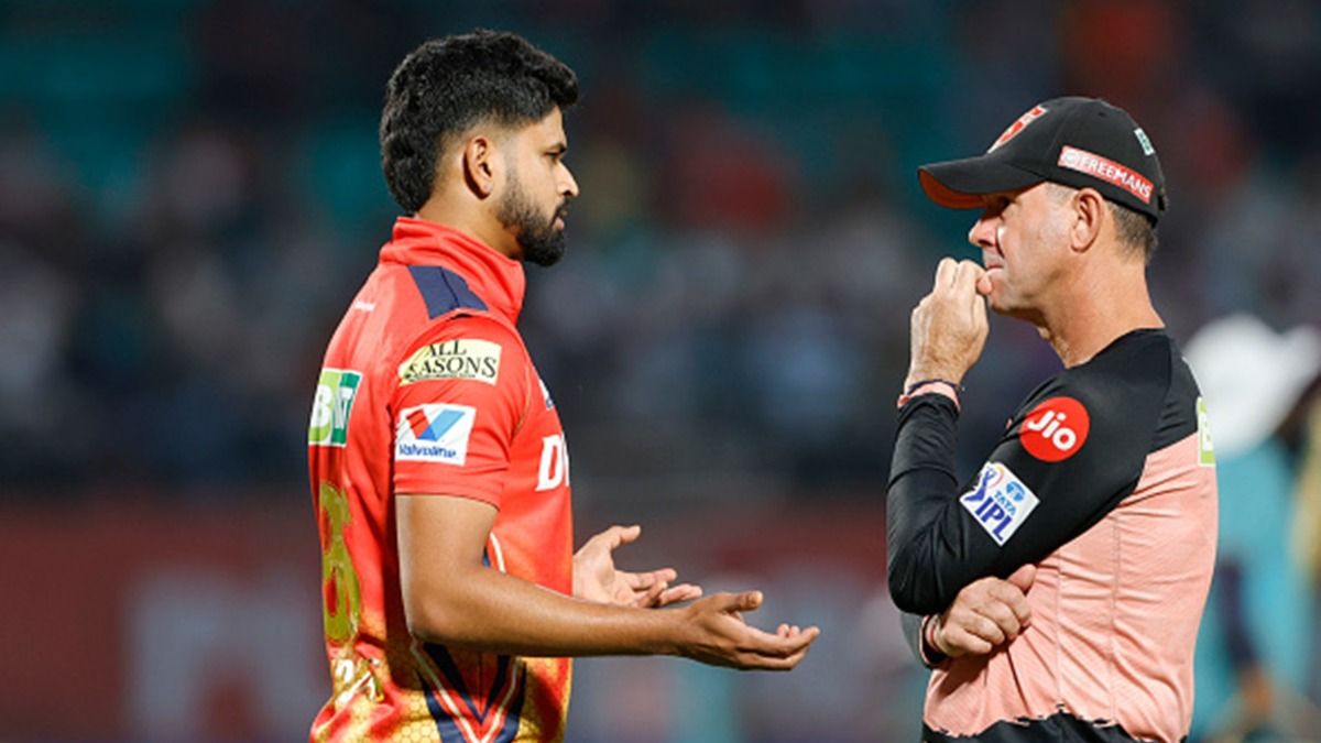 'He's given them a kick in the pants when they've needed it as well': Ricky Ponting lauds strong leader Shreyas Iyer after top-2 finish Shreyas Iyer, Ricky Ponting