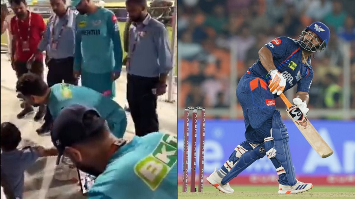 Injury scare for Rishabh Pant? LSG captain seen limping in Lucknow ahead of their IPL 2025 clash against RCB, WATCH VIDEO Rishabh Pant playing a shot during IPL 2025 clash