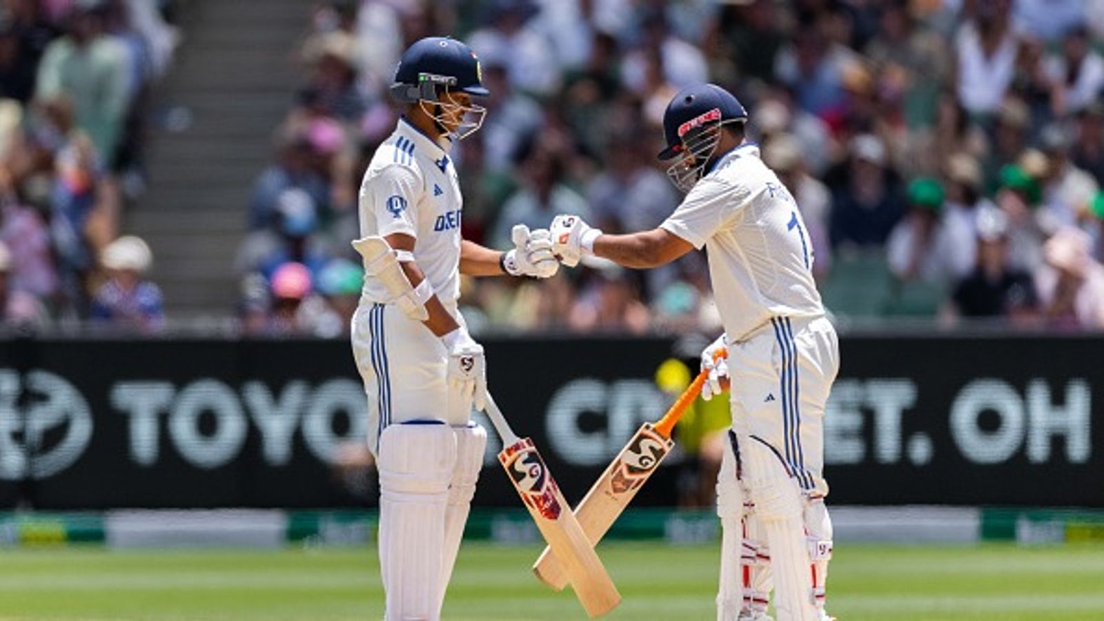Not Shubman Gill or Jasprit Bumrah, Virender Sehwag believes only this player can 'compel fans into watching Test cricket' after Virat Kohli's retirement Yashasvi Jaiswal and Rishabh Pant of India had a good partnership during day five of the NRMA Insurance Boxing Day Test match of Border Gavaskar trophy between Australia and India at the Melbourne Cricket Ground on December 30, 2024