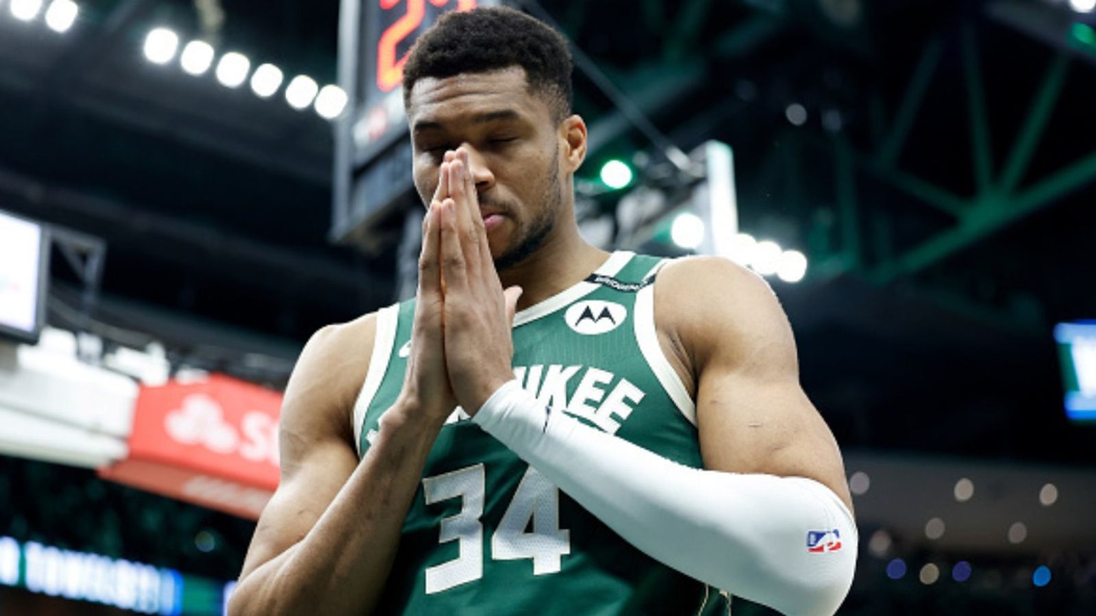 NBA Insider Provides Latest Update on Giannis Antetokounmpo and Bucks' Stance Amid Trade Rumors Giannis Antetokounmpo in the frame