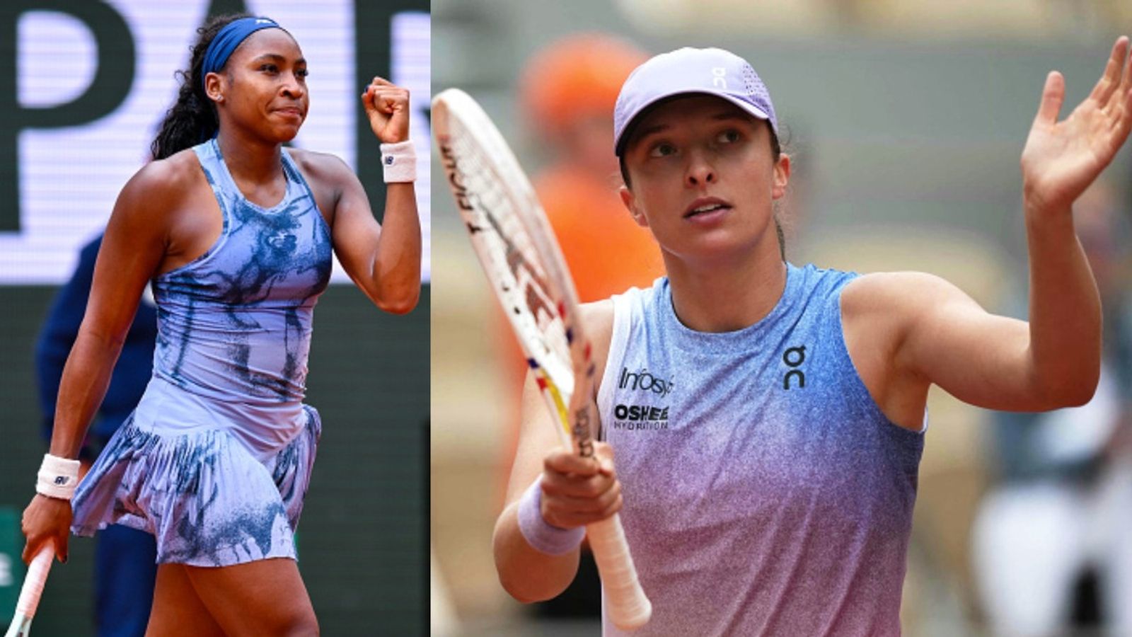 Coco Gauff or Iga Swiatek? Ex-US World No. 1 drops bold French Open 2025 prediction Coco Gauff and Iga Swiatek in the frame (Images via Getty)