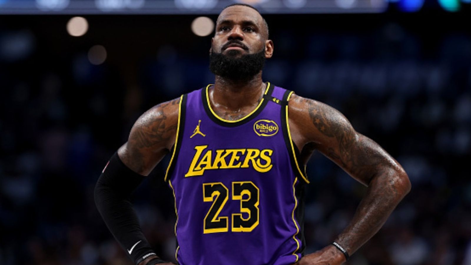 Reliable NBA Insider Drops Bombshell Update on Whether LeBron James Will Stay with LA Lakers Next Season LeBron James in the frame