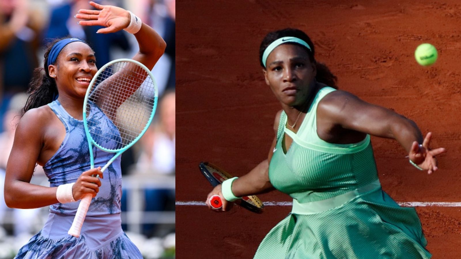 Coco Gauff makes history, eclipses Serena Williams with unique feat at Roland Garros Coco Gauff and Serena Williams (Images via Getty)