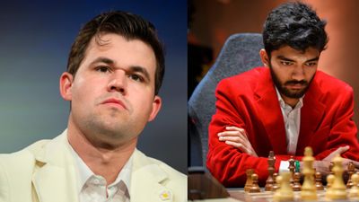 Magnus Carlsen sends a fiery statement after defeating D Gukesh at Norway Chess Magnus Carlsen sends a fiery statement after defeating D Gukesh at Norway Chess