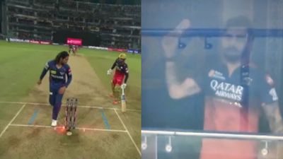 Watch: Furious Virat Kohli smashes bottle in anger in dressing room Digvesh Rathi's ‘Mankad’ attempt during LSG vs RCB IPL 2025 clash Watch: Furious Virat Kohli smashes bottle in anger in dressing room Digvesh Rathi's ‘Mankad’ attempt during LSG vs RCB IPL 2025 clash