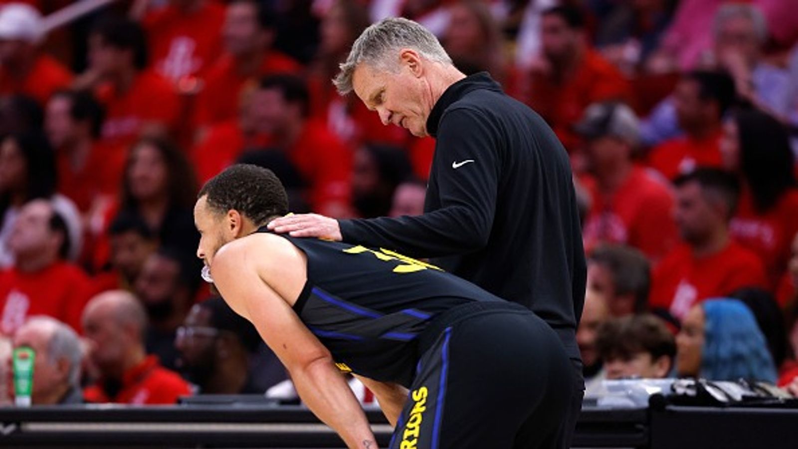 Warriors' Head Coach Steve Kerr Blasts NBA Over Stephen Curry's Hapless Injury, 'I have no doubt' Steve Kerr and Stephen Curry