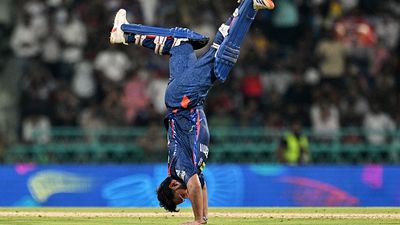 IPL 2025: LSG's owner Sanjiv Goenka's one-word reaction to Rishabh Pant's century in LSG's losing cause against RCB goes viral LSG's Rishabh Pant celebrates after hitting a ton in IPL 2025 match against RCB