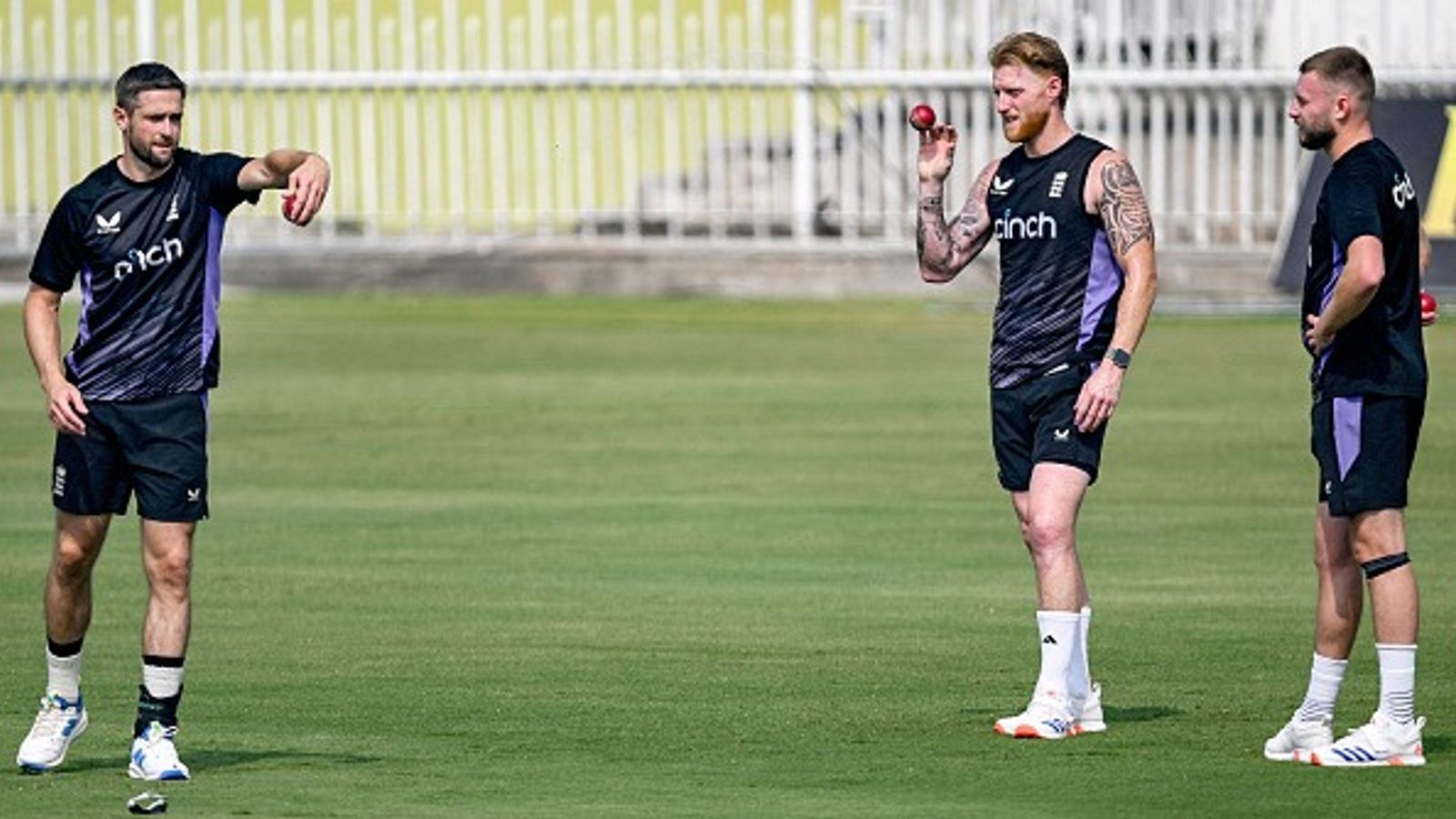 Big blow to England ahead of five-match outing against India, star player ruled out of important series England's captain Ben Stokes (C), Chris Woakes (L) and Gus Atkinson in this frame