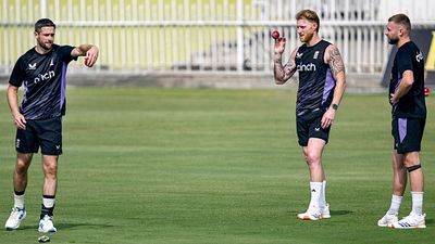 Big blow to England ahead of five-match outing against India, star player ruled out of important series England's captain Ben Stokes (C), Chris Woakes (L) and Gus Atkinson in this frame