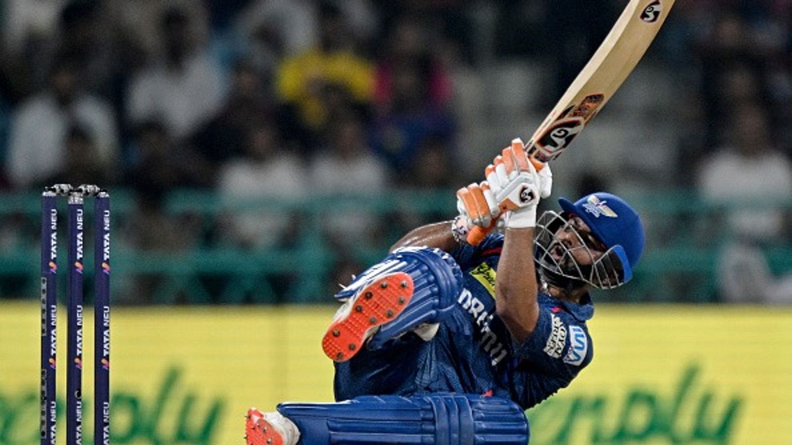 BCCI punishes Rishabh Pant and rest of LSG's playing XI with hefty fine for committing this blunder during LSG vs RCB IPL 2025 clash Lucknow Super Giants' captain Rishabh Pant in this frame
