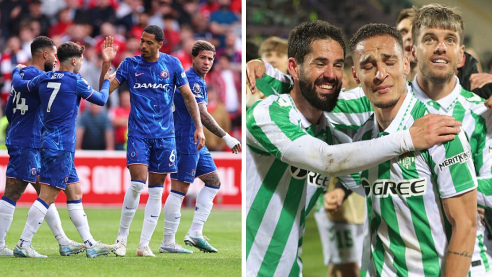 Chelsea vs Real Betis Live Streaming: How to watch UEFA Conference League final in India, USA, UK, Saudi Arabia, and Australia? Chelsea vs Real Betis Live Streaming: How to watch UEFA Conference League final in India, USA, UK, Saudi Arabia, and Australia?
