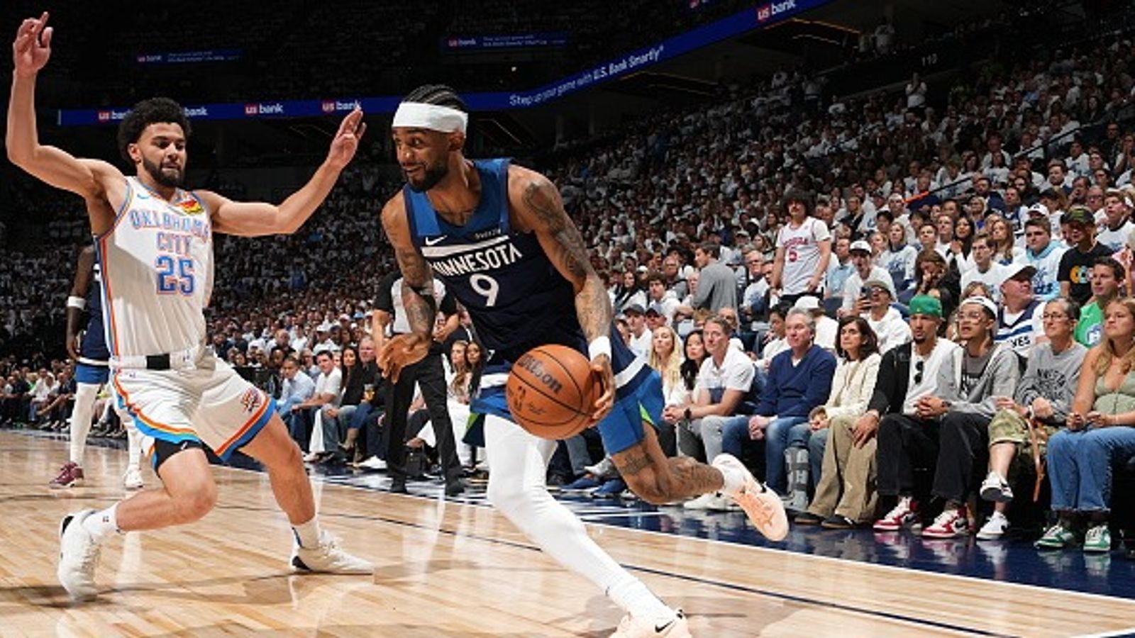 Nickeil Alexander-Walker Injury Report: Will Timberwolves' Guard Play Tonight Against the Thunder in Game 5 of the Western Conference Final? Nickeil Alexander-Walker #9 of the Minnesota Timberwolves