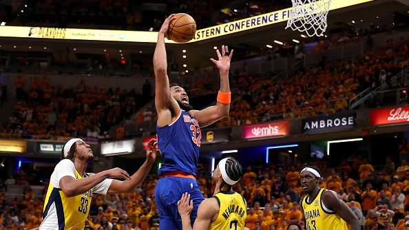 Karl-Anthony Towns Injury Report: Knicks Suffer Huge Setback as Star Center's Status for Crucial Game 5 Against Pacers Raises Concerns Karl-Anthony Towns