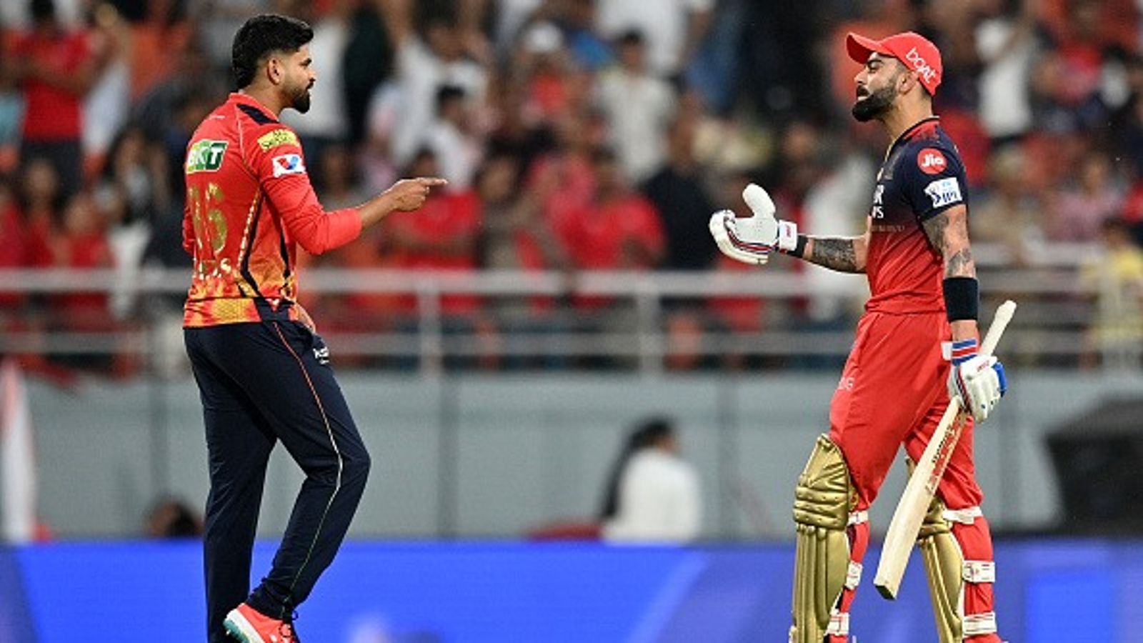 PBKS vs RCB Predicted Playing XI: RCB welcome back key match-winner, PBKS to be bolstered by Rs 18 Cr star in IPL 2025 Qualifier 1 Royal Challengers Bengaluru's Virat Kohli (R) is congratulated by Punjab Kings' captain Shreyas Iyer in this frame